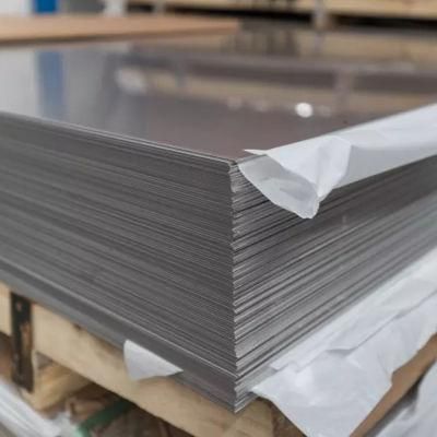 Cold Rolled 2b Ba Mirror Surface 0.3mm Thick Mild Steel Sheet Ss 430 Cr Stainless Steel Plate and Sheet