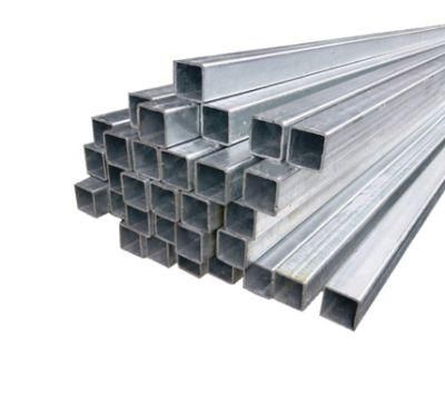 Structural Galvanized Square Steel Tubes