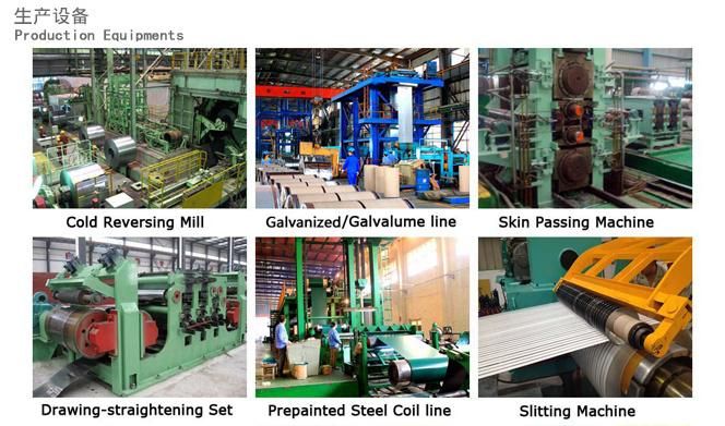 China Supplier Ray Color Zinc Coated 275g Galvanized Steel Coil with Competitive Price