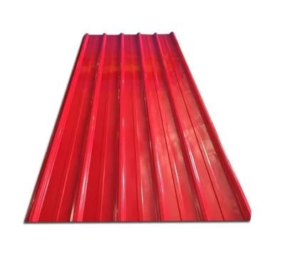 The Best Price of Color Corrugated Plastic Resin Roofing Tile From China Supplier