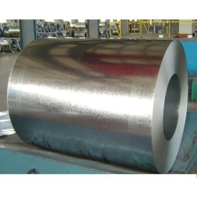 Q235 Galvanized Steel Coil with Small Spangles