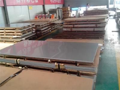 1.4571 S31668 High Temperature Resistant Stainless Steel Plate