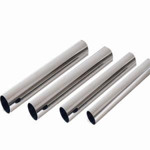 316L Mirror Stainless Steel Round Pipe
