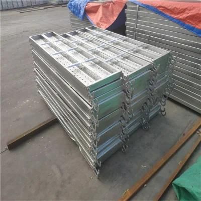 High Compressive Strength Metal Plank Galvanized Scaffold Boards for Sale