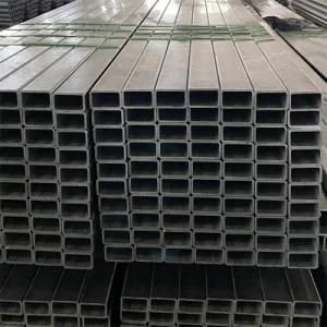 ERW Steel Square Rectangular Steel Welded Pipe Galvanized Steel Pipe