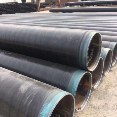 API 5L 3PE Spiral ERW Welded Carbon Steel Pipe for Fluid