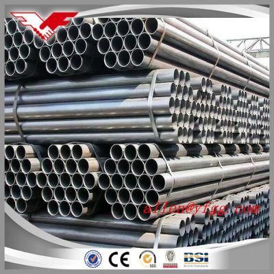 Youfa Brand Dn15-Dn200 ASTM A53 Schedule 40 Black ERW Carbon Steel Pipe