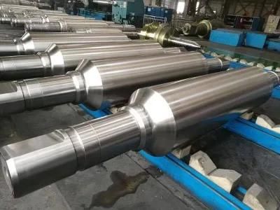 34CrNiMo6 / 1.6582 Forging Steel Round Bar Shaft with Turned Surface