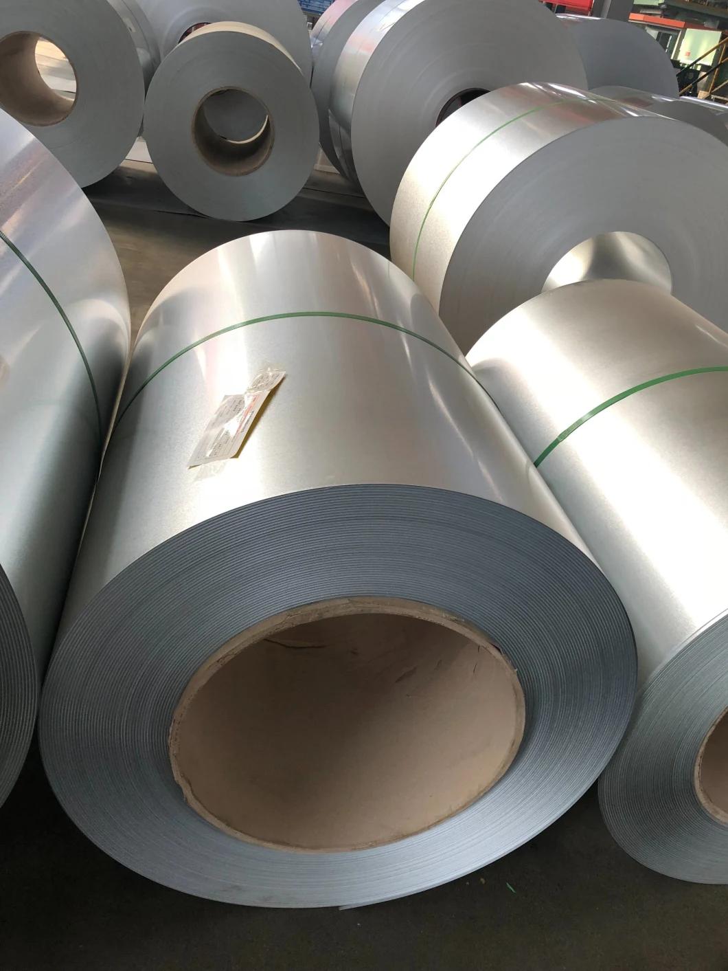 Galvalume Steel Sheet-Alumzinc Coated Steel, Antifinger