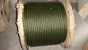 Galvanized Wire Rope and Stainless Steel Wire Rope