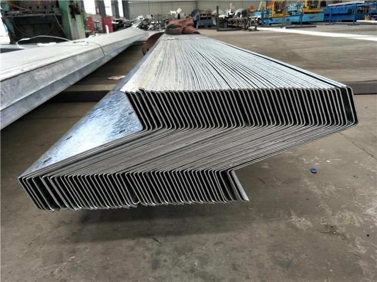 Galvanized Cold Bending Structural Steel Channel Z Purlin Dimensions