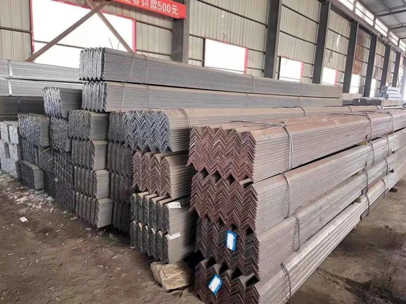 Grade A36 Q235 Q345 Construction Structural Hot Rolled Angle Iron / Equal Angle Steel / Steel Angle