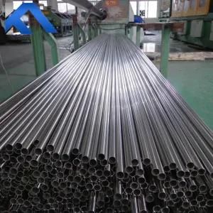 304 Stainless Steel Welded Round Tube, Length: 6m, Od Size: 15.3mm Thickness: 0.4mm Wenzhou Manufacturer, Stainless Steel Pipe