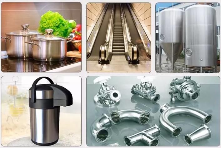 AISI ASTM 201 202 304 304L 316 316L Stainless Steel Hollow Seamless Square/Rectangular Tube/Pipe
