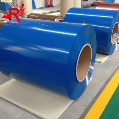 Color Coated Iron Steel 26 Gauge Galvanized PPGI Steel Coil with Stock