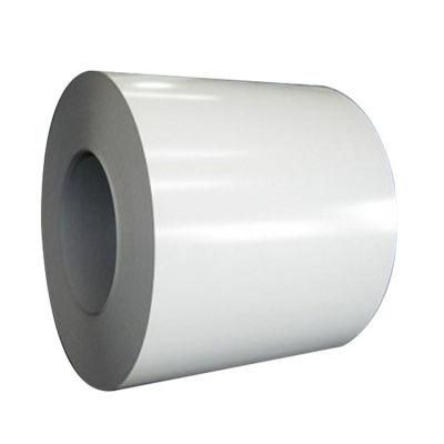 PPGI White Color Prepainted Galvanized Steel Coil 0.4mm PPGL in Steel Coils Color Coated Steel PPGI