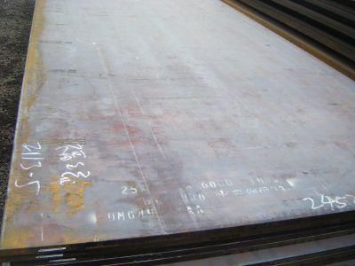 Q235 Hot Rolled/Cold Rolled Ms Steel Plate for Boiler