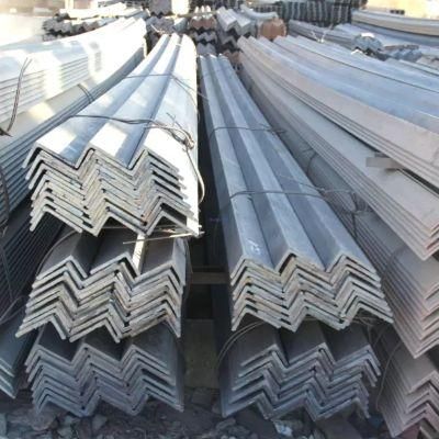 High Quality Hot Rolled 304 Stainless Steel Corner Angle Bar for Transmission Tower