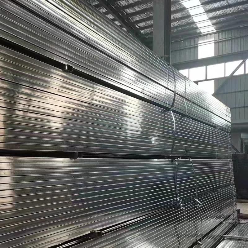 Building Hot/Cold Rolled ASTM A53 A106 Hollow Section Square Rectangular Round Mechanical Structural Carbon Steel Pipe