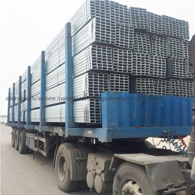 Prime Quality Wholesale Galvanized Steel Tube Standard Sizes Welded Hot Dipped Metal Square Round Black Iron Pipe