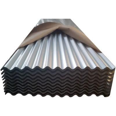 Gi Hot Dipped Galvanized Corrugated Roofing Steel Plate and Sheet Gi Wave Roofing Sheet