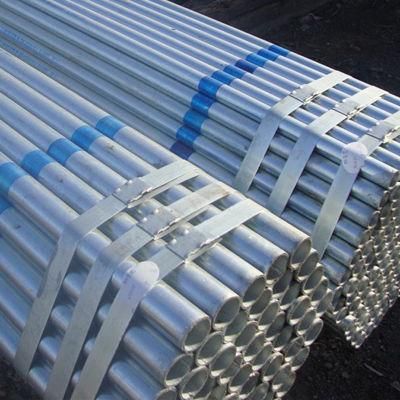 DN90 Scaffolding Hot Dipped Galvanized Steel Pipe