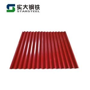 PPGI PPGL/Prepainted /Zinc Coated/ Hot Dipped Galvanized /Color Corrugated Roofing Sheet