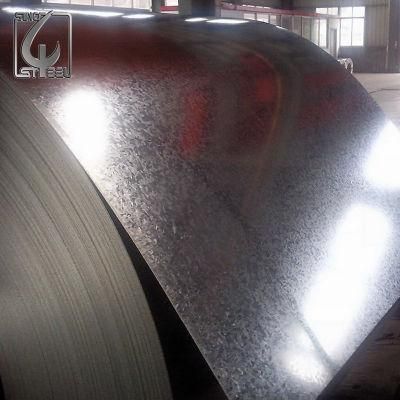 SGCC Z60 Galvanized Zinc Coated Steel Coil for Steel Profile