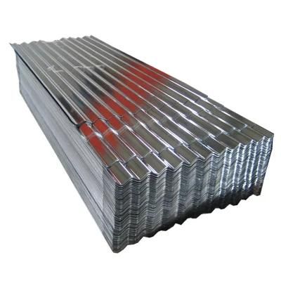 Z100 Zinc Coated Corrugated Galvanized Gi Steel Roofing Sheet