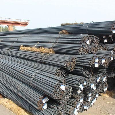 HRB400 Supplier Deformed Reinforcing Rod Metal Concrete Steel Rebar Price