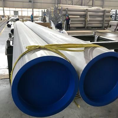 DN300 Diameter Sch5s Thin Wall 20 Foot Long AISI304 Tube