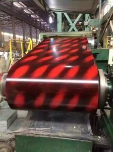 Color Coated Hdgi Steel Sheet Wood Print