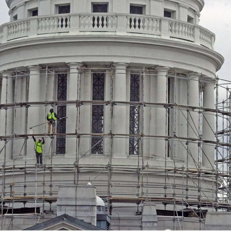 All Round Galvanized Ringlock Scaffolding Material for Construction