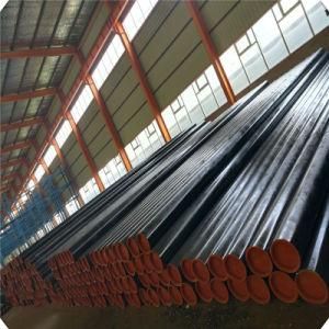API 5L X60 Carbon Steel Seamless Pipe with Black Coating