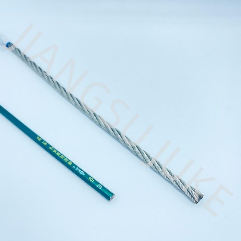 5X19+FC Stainless Steel Wire Rope