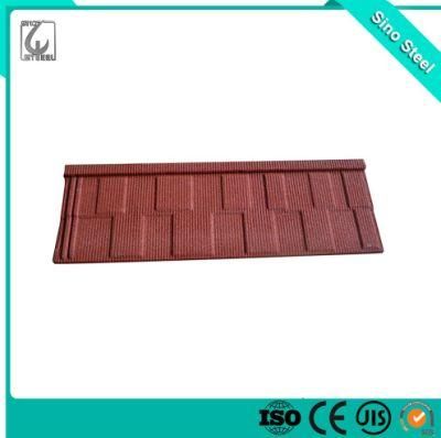 Stone Coated Galvalume Aluzinc Steel Roofing Tile