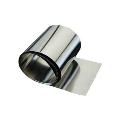 Cold Rolled 2ba 0.03mm 316 Stainless Steel Foil