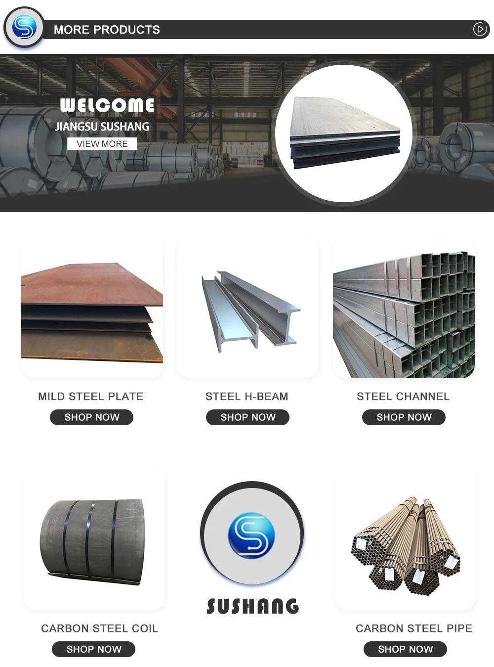 3mm Thickness 316L Stainless Steel Plates with High Quality