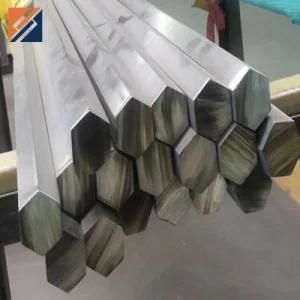 Cold Drawn 304 304L 316 316L Stainless Steel Hexagon Rod