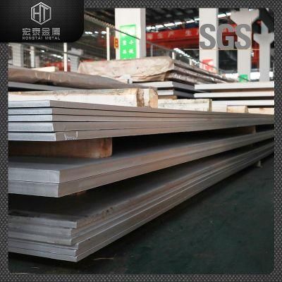 Low Carbon Steel Coated 6mm 10mm 12mm 25mm Hot Rolled Steel Plate Galvanized Alloy Steel Plate