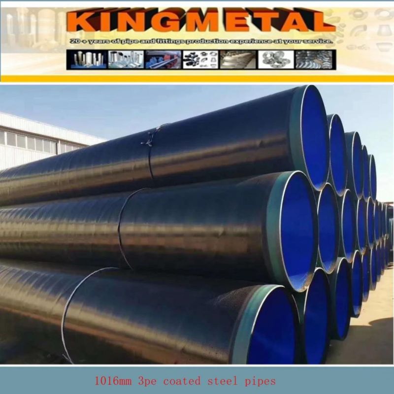2PE, 3PE Coated Steel Pipes