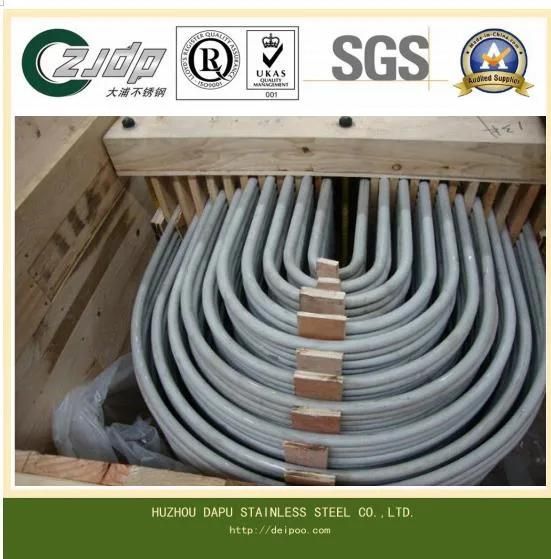 Supply ASTM 321 321H Stainelss Steel Seamless Tube31803/32750/32760/N08825/904L