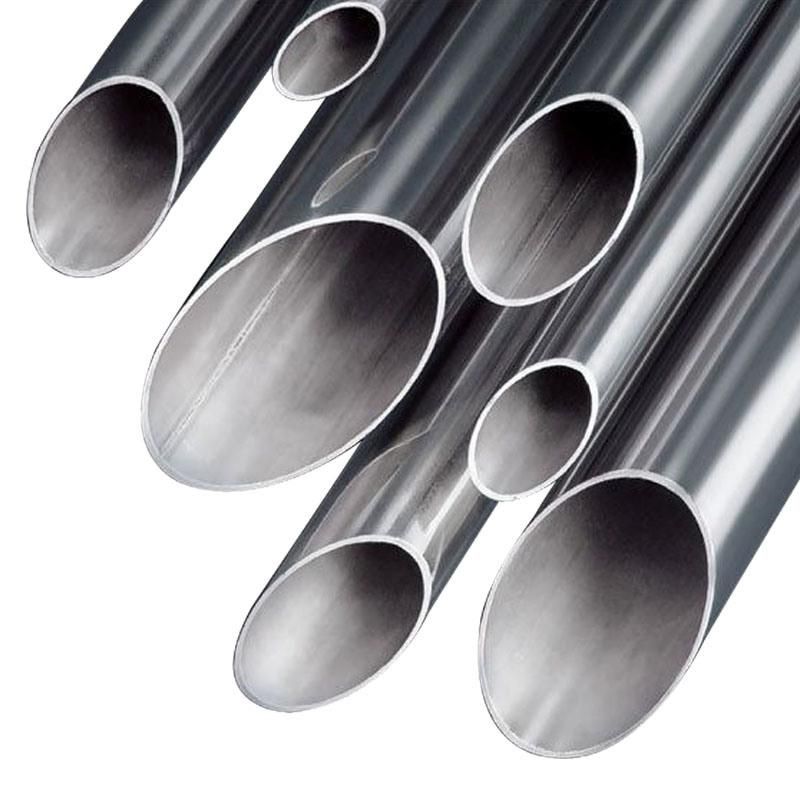 Stainless Steel Pipe Price Round/Square/Elliptical Welded Pipe