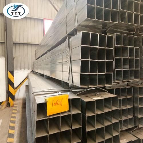 Tianjin Factory of Gi Square Tube for Construction