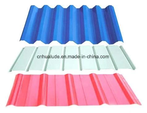 Gi Galvanized Corrugated Sheet China
