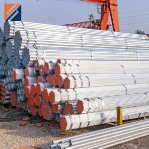 Chinese Supplier Standard Size BS 1387 Galvanized Iron Steel Gi Pipe Price for Sale