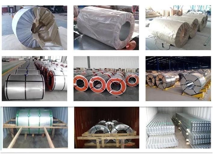 Coil′s Hot Dipped Galvanized Steel for HVAC, Soft Material, Price Prime Dx51d Z100