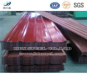 Gi Color Coated Roofing Sheet for Roof and Wall
