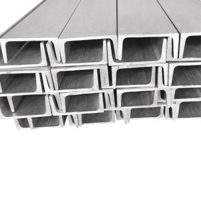 Professional Production Channel Steel Alloy U Channel Steel