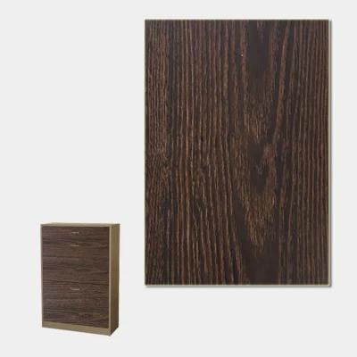 Fashionable Wood Grain Laminated Aluminium Steel Sheet for Cabinet Shoe